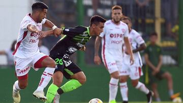 Defensa y Justicia 1-1 Unión: resumen, goles y resultado