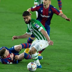 Aprobados y suspensos del Betis: un Fekir maradoniano