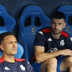 El Depor, pendiente de Pablo Vázquez y el flanco izquierdo de su defensa