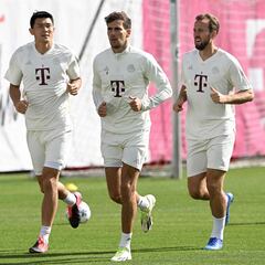 Kane amenaza al Copenhague