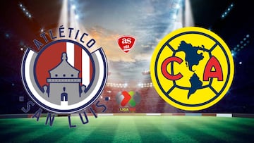 All the broadcast information you need to if you want to watch Atlético San Luis host Club América on matchday 15 of the Liga MX Apertura 2023 tournament.