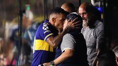 Sin descanso: Boca se entrena durante el fin de semana