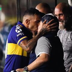 Tevez: "La '10' de Boca tiene que ser un emblema"