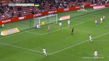 Resumen y goles del Sporting vs. Albacete de LaLiga SmartBank