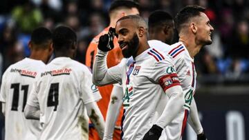 Alexandre Lacazette.