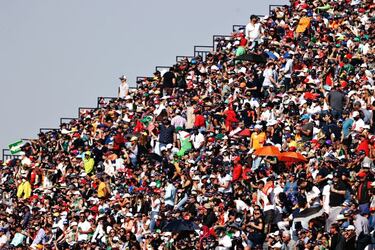 GP de México: Más de 100 mil aficionados se hicieron sentir en el Hermanos Rodríguez