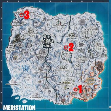 Cómo completar los desafíos de Fortnite Semana 9 Temporada 7