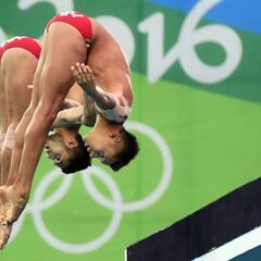 Los clavados tampoco redituaron y México sigue sin medallas