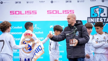 Andrés Iniesta: “Es un evento especial y una gran oportunidad para los chicos”