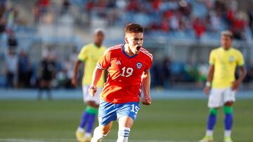 Chile vence otra vez a Brasil