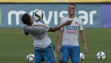 Gustavo Cuellar fue llamado al partido amistoso frente a Brasil 