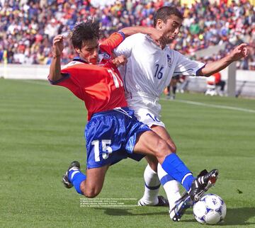 Masahide Tomikoshi subió en sus redes unas postales del plantel durante el Mundial de Francia hace 20 años. Salas, Zamorano y el 'Murci' son algunos de los protagonistas.