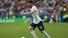 Messi admits his Copa América form not what he expected