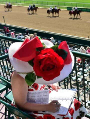 Los sombreros más extravagantes de la Kentucky Derby