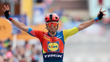 El ¡®ocho¡¯ del Giro de Italia 2025