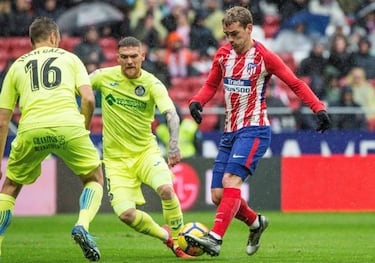 Al Atlético ya le gusta el balón
