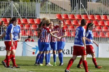 Atlético travel to Seville for their next game, against Betis Féminas on Sunday.