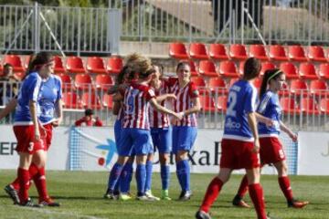 Atlético travel to Seville for their next game, against Betis Féminas on Sunday. 