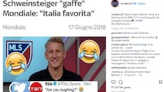 Schweinsteiger takes swipe at Italy...and Materazzi bites back