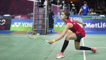 Carolina Marín remonta de manera épica y pasa a semis