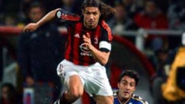 <b>CON GALONES</b>. El capitán milanista es respetado y admirado por todos sus compañeros.