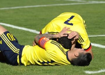 James cambia los pitos del Bernabéu por partidazo en La Paz