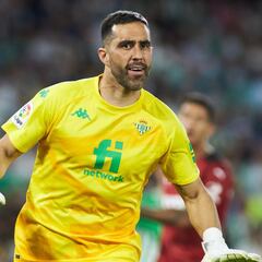 Claudio Bravo, en camino a la mejor racha de su carrera