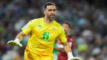 Claudio Bravo, en camino a la mejor racha de su carrera