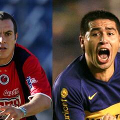 Indignación en programa de Argentina por comparación de Cuauhtémoc con Riquelme