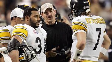 En 1996 Steelers entregaron una selección de segunda ronda del draft y otra más de cuarta vuelta de 1997 a cambio de Bettis y un pick de tercera ronda. El running back respondió ayudante a que Pittsburgh consiguiera su quinto anillo de Super Bowl.