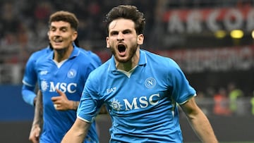 El PSG rompe el mercado con Kvaratskhelia