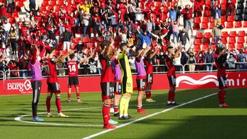 El Mirandés fletará autobuses para el importante duelo en San Sebastián