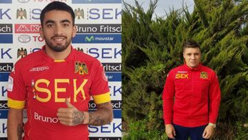 Unión Española se sigue armando y suma dos nuevos refuerzos