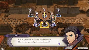 Capítulo 14 de Fire Emblem: Three Houses – La ambición de Claude