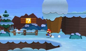Captura de pantalla - Paper Mario 3DS (3DS)
