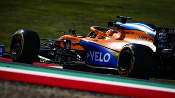 Carlos Sainz (McLaren MCL35). Mugello, Italia. F1 2020.