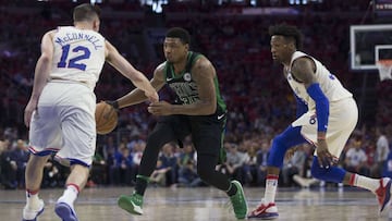 Celtics 92-103 Sixers, Playoffs NBA: Resumen y resultado