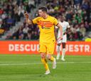 Aprobados y suspensos del Barcelona: Lewandowski ‘desenfunda’ dos veces