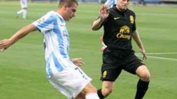 <b>CARÁCTER. </b>Los jugadores de Pellegrini volvieron a demostrar raza. Joaquín, de los más entonados.