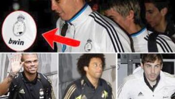 Los 'esparadrapos' de la plantilla del Madrid
