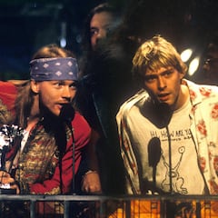 El desprecio de Kurt Cobain a Axl Rose que desató una de las guerras más violentas de la música: “No deja de llamarme”