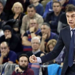 Bartzokas señala a Navarro como "problema" del Barcelona