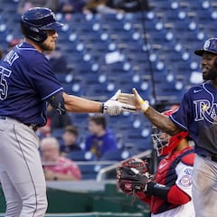¡Atrapadón de Randy Arozarena! y se convierte en verdugo de otro mexicano en la MLB