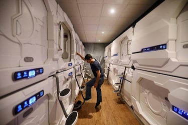 Así son las cápsulas futuristas del aeropuerto CDMX: dónde están y cuánto cuestan