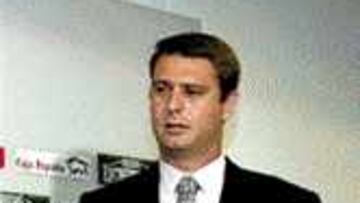 Carlos Suárez, presidente del club vallisoletano.