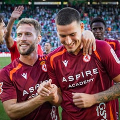 Barzic pone en un compromiso a Ziganda