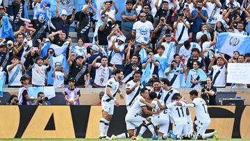 Guatemala - El Salvador garantiza lleno total para la ronda final de las Eliminatorias de Concacaf