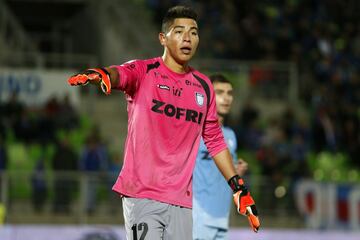 El actual portero de Colo Colo se formó en Deportes Iquique. Fue seleccionado juvenil Sub 20 también con Mario Salas, su actual DT en los albos.