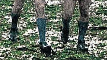 Enbarrados en un campo impracticable