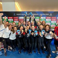 Mayuko Fujiki destaca que las medallas en Fukuoka no son casualidad